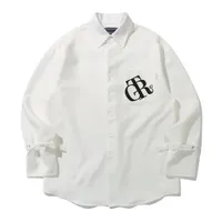 Áo Sơ Mi Romantic Crown [Tgt X Rmtcrw] Ribbon Belt Shirt White Màu Trắng