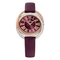 Đồng Hồ Nữ Swarovski Duo Watch 5484379 Màu Đỏ Tím