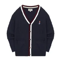 Áo Cardigan WHOAU Steve Tilden / WHCKC4832U Màu Xanh Navy