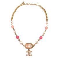 Dây Chuyền Chanel Choker Dạng Chuỗi Phối Màu