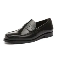 Giày Lười Nam Germano Bellesi 182 Màu Đen Size 39