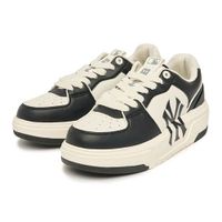 Giày Thể Thao MLB Liner Basic New York Yankees 3ASXCLB3N-50BKS Màu Đen Size 240
