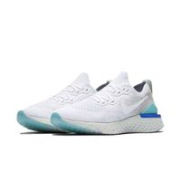 Giày Thể Thao Nike Epic React Flyknit 2 Màu Trắng Xanh