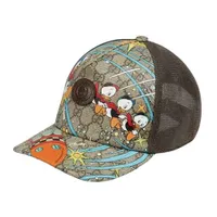 Mũ Gucci Disney x Gucci Donald Duck Baseball Hat Size L