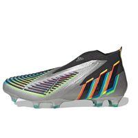 Giày Đá Bóng Adidas Predator Edge+ Firm Ground Boots HR1560 Màu Bạc Size 44
