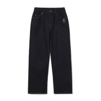 Quần Jean Nữ MLB Denim New York Yankees 3FDPH0231-50NYS Màu Xanh Navy Size XS