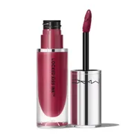 Son Kem MAC Locked Kiss Ink 24HR Lipcolour 75 Decadence Màu Hồng Nâu