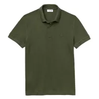Áo Polo Lacoste  Men's Regular Fit  PH5060-7DA Màu Xanh Rêu Size 4