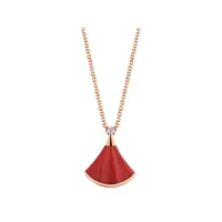 Dây Chuyền Jewery Luxury Divas’ Dream Necklace 350583 Màu Đỏ/ Vàng Hồng