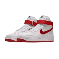 Giày Thể Thao Nike Air Force 1 High By You DZ3621-900 Màu Trắng Phối Đỏ Size 36