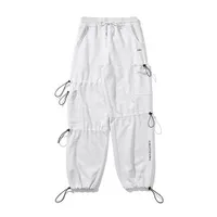Quần Jogger Romantic Crown Unbalance Pocket Sweat Pants Màu Xám