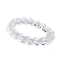 Vòng Đeo Tay LiLi Jewelry Thạch Anh Ưu Linh Trắng 7A LILI_572858 Màu Trắng Kích Thước Đá 8mm