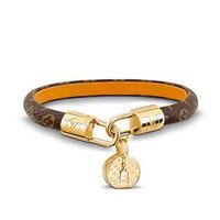 Vòng Đeo Tay Nữ Louis Vuitton LV Tribute Bracelet Túi Tròn Size 17
