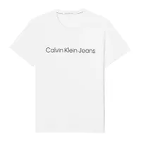 Áo Thun Nam Calvin Klein CK Tops Graphic Tees Tshirt CK-J321612-YAF Màu Trắng