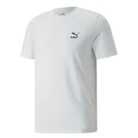 Áo Thun Nam Puma Classics Small Logo Tee T-shirt 53558702 Màu Trắng Size XL