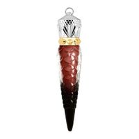 Son Kem Christian Louboutin Lips Fluid Matte Lip Color 417F Gala Moka Màu Đỏ Nâu Đất