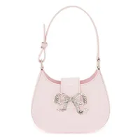 Túi Đeo Vai Nữ Self-Portrait Mini Shoulder Bag Màu Hồng