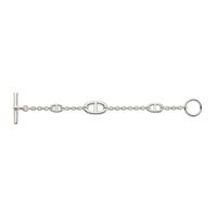 Vòng Đeo Tay Hermès Farandole Bracelet Màu Bạc