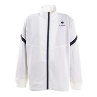 Áo Khoác Nam Le Coq Sportif Tennis Wear Lining Tricot Wind Jacket QTMSJF30XB Màu Trắng
