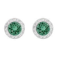 Khuyên Tai Nữ Swarovski Ladies Angelic Crystal Earrings 5646714 Màu Xanh