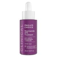 Serum Hỗ Trợ Thu Nhỏ Lỗ Chân Lông Paula’s Choice Clinical Niacinamide 20% Treatment 20ml XT