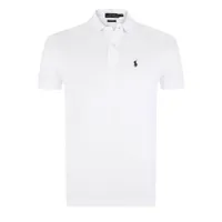 Áo Polo Nam Ralph Lauren RLNEUWHITE Form Slim Màu Trắng Size XL
