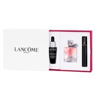 Set Tinh Chất + Chuốt Mi + Nước Hoa Lancôme With Happiness 3 Món