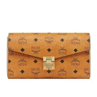 Túi Đeo Chéo Nữ MCM Tracy Crossbody  In Visetos Medium MYZ9SME05CO001 Màu Nâu