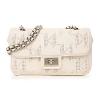 Túi Đeo Vai Nữ Karl Lagerfeld Agyness Shoulder Bag LH3H5283 Màu Trắng Kem