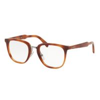 Kính Mắt Cận Nữ Prada Ladies Eyeglasses PR 10TV-USE1O11 Màu Nâu Havana