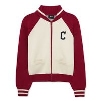 Áo Khoác Len Nữ MLB Varsity Cleveland Guardians 3FKCV0134-45WIS Màu Đỏ Size M