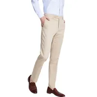 Quần Tây Nam DKNY DIROPD5W0005 Màu Nâu Nhạt Size 30