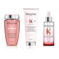 Combo Dầu Gội, Dầu Xả, Tinh Chất Chăm Sóc Tóc Kérastase Genesis 3 Món
