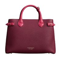 Túi Tote Nữ Burberry 40599601 Medium Banner Màu Đỏ