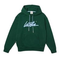 Áo Hoodie Lacoste Live Loose Fit SH2778 Màu Xanh Green Size S