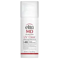 Kem Hỗ Trợ Chống Nắng Sáng Đều Sắc Da EltaMD UV Clear Broad-Spectrum SPF 46 - Untinted (Bản Không Màu)