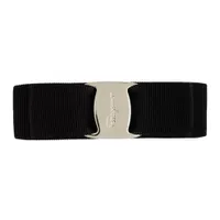 Kẹp Tóc Nữ Salvatore Ferragamo Vintage Accessory Màu Đen