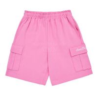 Quần Short Acmé De La Vie ADLV Logo Melange Màu Hồng