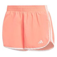Quần Short Nữ Adidas Marathon Running 20 HY5430 Màu Cam Size 2XS 4in