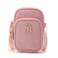 Túi Đeo Chéo Trẻ Em MLB Diamond Monogram New York Yankees 7ACRMDD4N-50PKM Màu Hồng