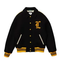 Áo Khoác Nam Lacoste Wool Blend Teddy-Style Jacket Phối Màu Size 50