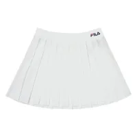 Chân Váy Nữ Fila Women's Fila Tennis Skirt FW2SKF1065F-WHI Màu Trắng