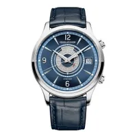 Đồng Hồ Nam Jaeger – LeCoultre Master Control Memovox Timer 410848J Màu Xanh Bạc