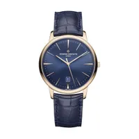 Đồng Hồ Nam Vacheron Constantin Patrimony 85180/000R-B515 Màu Xanh Navy