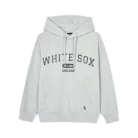 Áo Hoodie MLB Overfit của Varsity Chicago White Sox  3AHDV0141-44MGS Màu Xám
