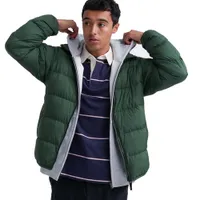 Áo Khoác Uniqlo Ultra Light Down Màu Xanh Green Size L