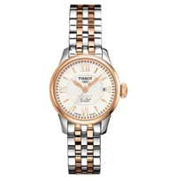 Đồng Hồ Nữ Tissot Automatic T41.2.183.33 Le Locle Màu Demi (Vàng Hồng - Bạc)