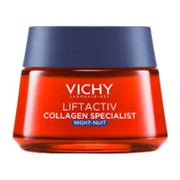 Kem Dưỡng Hỗ Trợ Sáng Da, Mờ Thâm Nám Ban Đêm Vichy Liftactiv Collagen Specialist Night 50ml