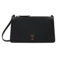 Túi Đeo Vai Nữ Burberry Mini TB Shoulder Bag Black Màu Đen