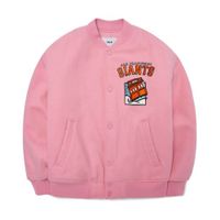 Áo Khoác MLB City Baseball Varsity Jumpers San Francisco Giants 3AJPC0124-14PKS Màu Hồng Size XS